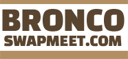 Bronco Swap Meet